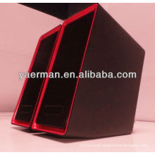 new design 2.0 computer speaker with rich woofer system